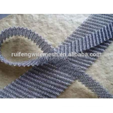 Knitted Wire Mesh Fabric